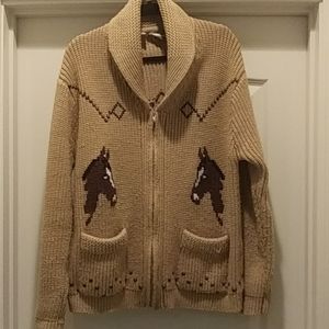 Vintage Horse Sweater